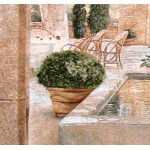 Гобелен с рисунком Paysage en Provence
