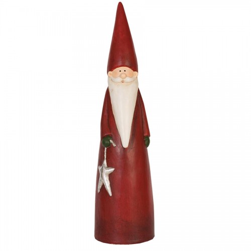 Декоративная фигура Santa with star